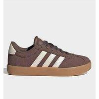 Adidas Sportswear Kids Unisex Vl Court 3.0 Trainers - Brown