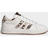 Adidas Sportswear Junior Girls Grand Court 3.0 Trainers - White