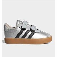 Adidas Sportswear Infant Unisex Vl Court 3.0 - Silver