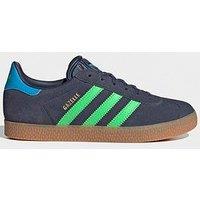Adidas Originals Junior Unisex Gazelle Trainers - Navy