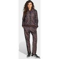 Adidas Sportswear Women'S Essentials 3-Stripes Tracksuit - Animal Print
