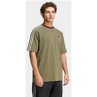 Adidas Originals Britcore Ringer T-Shirt - Green