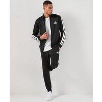 Adidas Sportswear Men'S 3 Stripes Tracksuit - Black