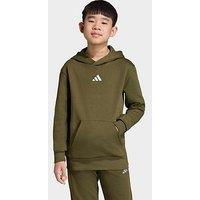 Adidas Sportswear Junior Unisex Essentials Hoodie - Green