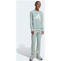 Adidas Sportswear Junior Girls Essentials Jogger - Green