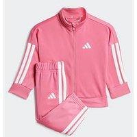 Adidas Sportswear Infant Unisex Essentials Climacool Tracksuit - Pink