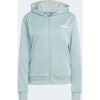 Adidas Sportswear Women'S Essentials Linear Tracksuit - Green