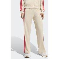 Adidas Sportswear Women'S 3S Fashion Tracksuit Pants - Beige