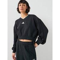 Adidas Sportswear Women'S Stadium Crew Jumper - Black