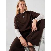 Adidas Sportswear Women'S Essentials Boyfriend T-Shirt - Brown