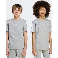 Adidas Sportswear Junior Unisex Essentials T-Shirt - Grey