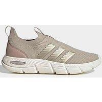 Adidas Sportswear Women'S Cloudfoam Flex Sock Trainers - Beige