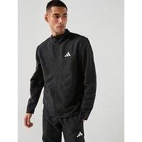 Adidas Sportswear Men'S Woven Cargo Tracksuit - Black