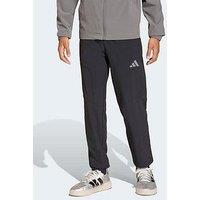 Adidas Sportswear Junior Boys Boys Hooded Tech Woven Pants - Black
