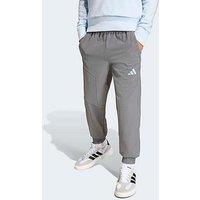 Adidas Sportswear Junior Boys Boys Hooded Tech Woven Pants - Grey