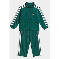 Adidas Originals Infant Unisex Firebird Tracksuit - Green