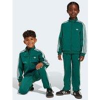Adidas Originals Kids Unisex Firebird Tracksuit - Green