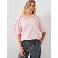 Adidas Originals Women'S Essentials Boyfriend T-Shirt - Pink