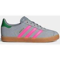 Adidas Originals Junior Unisex Gazelle - Silver