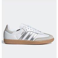 Adidas Originals Womens Samba Trainers - White