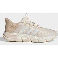 Adidas Sportswear Womens Cloudfoam Flex Rapidfit Slip-On Trainers - White