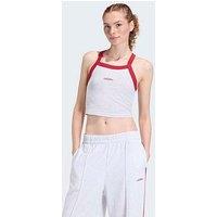 Adidas Sportswear Women'S Seasonal Essentials Colorpop Tank - Grey