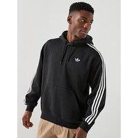 Adidas Originals Men'S Adicolor Classics 3-Stripes Hoody - Black