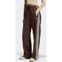 Adidas Originals Women'S Firebird Loose Tracksuit Pants - Brown