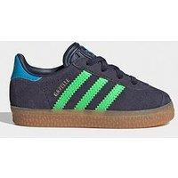Adidas Originals Infant Unisex Gazelle - Navy