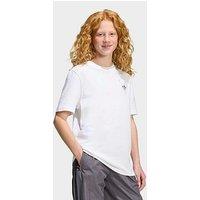 Adidas Originals Junior Unisex Loose Infill T-Shirt - White