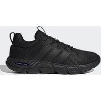 Adidas Sportswear Women'S Cloudfoam Flex Elastic Laces - Black