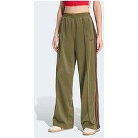 Adidas Originals Firebird Loose Track Pants - Olive/Maroon
