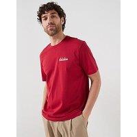 Adidas Sportswear Men'S Novelty Bowl Graphic T-Shirt - Burgundy