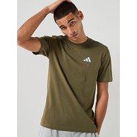 Adidas Sportswear Men'S Outdoor Mountain Biking Graphic T-Shirt - Green