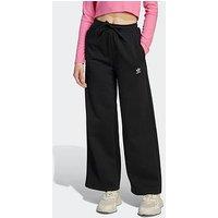 Adidas Originals Junior Girl'S Wide Leg Joggers Kids - Black
