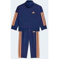 Adidas Sportswear Infant Unisex Essentials Climacool Tracksuit - Blue