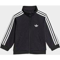 Adidas Originals Infant Unisex Firebird Tracksuit - Black