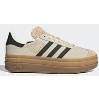 Adidas Originals Womens Gazelle Bold Trainers - Cream