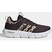 Adidas Sportswear Women'S Cloudfoam Flex Elastic Lace Trainers - Brown
