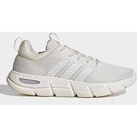 Adidas Sportswear Women'S Cloudfoam Flex Elastic Lace Trainers - White