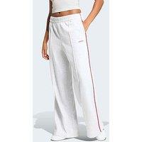 Adidas Sportswear Women'S Seasonal Essentials Colourpop Pants With Embroidered Graphic - Grey