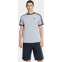 Adidas Originals Men'S 3-Stripes T-Shirt - Grey