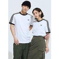 Adidas Originals Men'S 3-Stripes T-Shirt - White