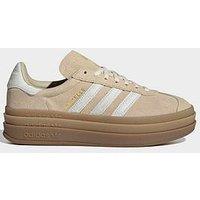 Adidas Originals Women'S Gazelle Bold Trainers - Khaki