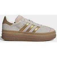 Adidas Originals Womens Gazelle Bold Trainers - White