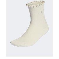 Adidas Originals Unisex Pearls Crew Sock 1 Pack - White
