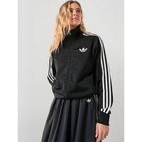 Adidas Originals Women'S Firebird Track Top Loose - Black
