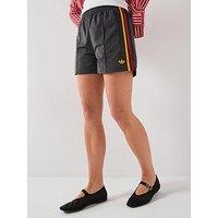 Adidas Originals Women'S Firebird Relaxed Fit Classic Shorts - Black
