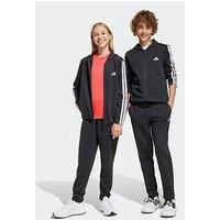 Adidas Sportswear Junior Unisex Essentials Tracksuit - Black