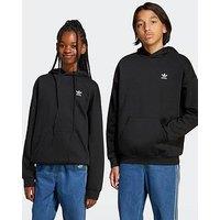 Adidas Originals Junior Unisex Loose Fleece Hoodie Kids - Black